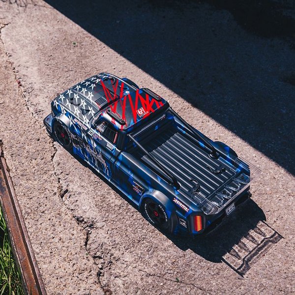 ������ Arrma Infraction 6S AVC 4X4 RTR Brushless Street Bash 1/7 �����