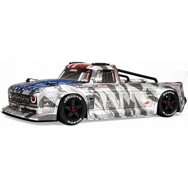 ������ Arrma Infraction 6S AVC 4X4 RTR Brushless Street Bash 1/7 �����