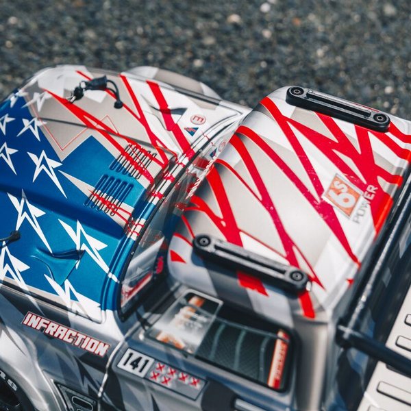 ������ Arrma Infraction 6S AVC 4X4 RTR Brushless Street Bash 1/7 �����