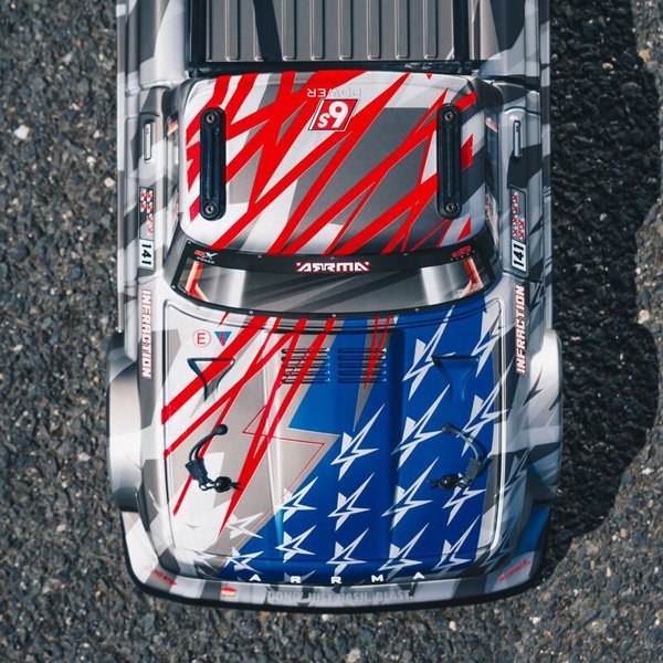 ������ Arrma Infraction 6S AVC 4X4 RTR Brushless Street Bash 1/7 �����
