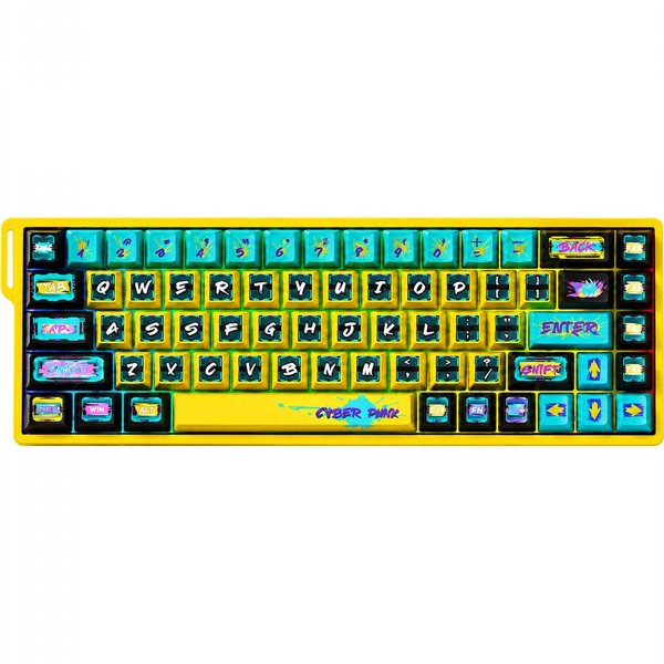 ����� ������� ������ AULA WIN68 HE Ultra ������ Cyberpunk