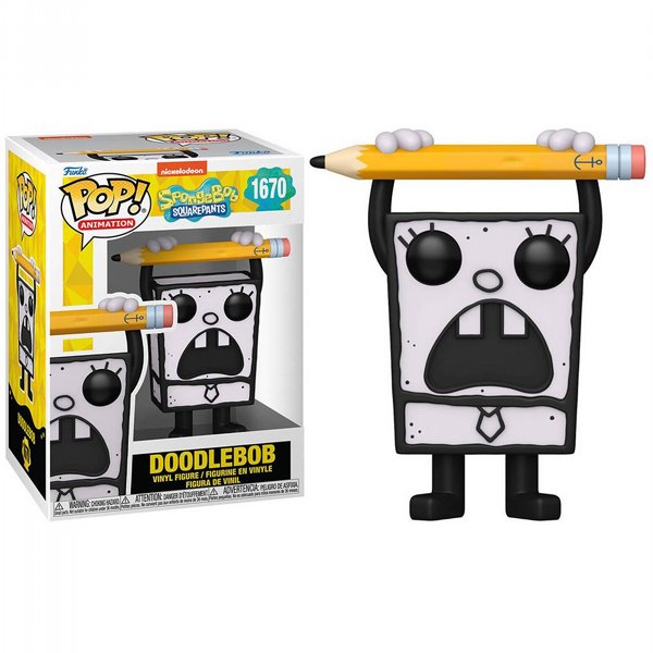 ���� ��� - Spongebob Squarepants Doodlebob 1670