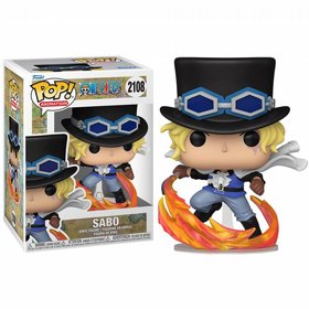 בובת פופ - One Piece Sabo 2108 בובת פופ - One Piece Sabo 2108