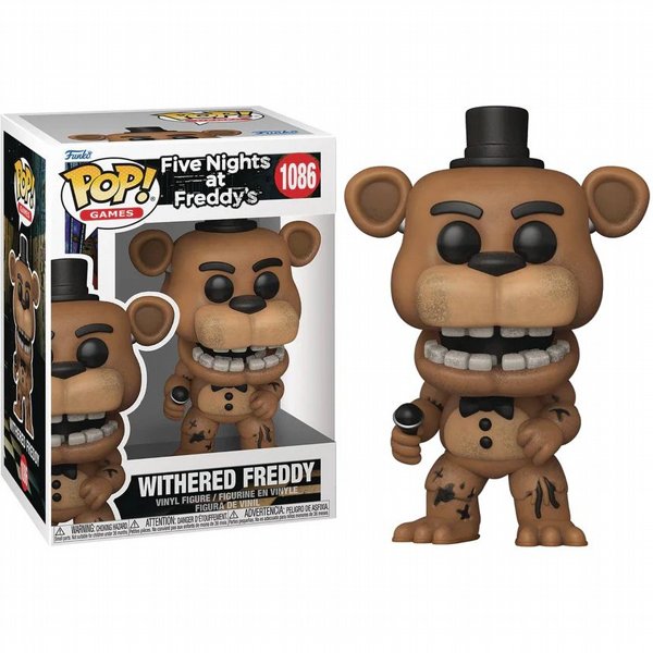 ���� ��� - FNAF Withered Freddy 1086