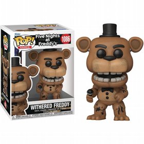 בובת פופ - FNAF Withered Freddy 1086 בובת פופ - FNAF Withered Freddy 1086