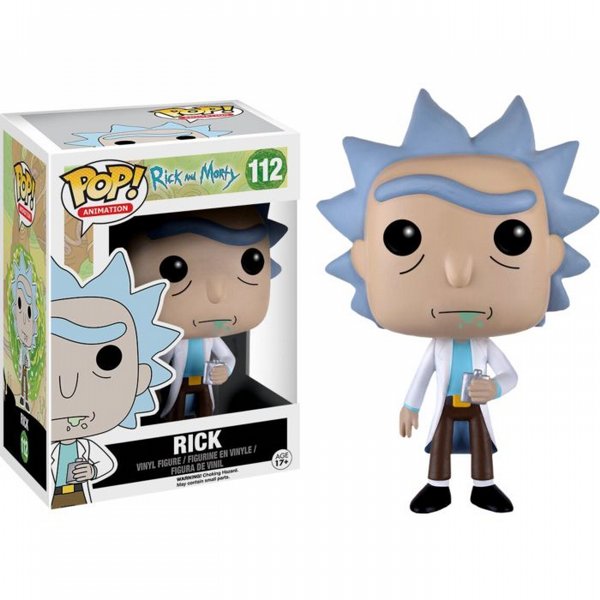 ���� ��� - Rick and Morty Rick 112