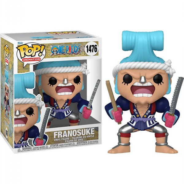 ���� ��� ����� - One Piece 6" Franosuke 1476