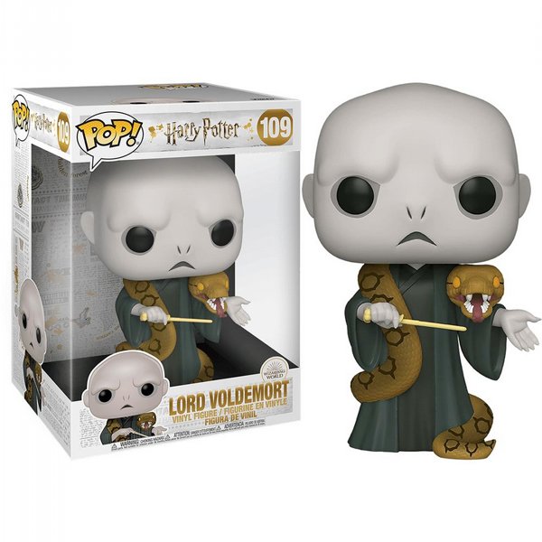���� ��� ����� - Harry Potter 10" Voldemort with Nagini