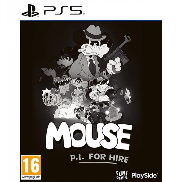 ����� ������ - MOUSE: P.I. For Hire ����������� 5