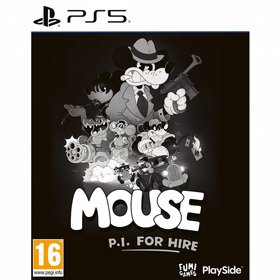 הזמנה מוקדמת - MOUSE: P.I. For Hire לפלייסטיישן 5 הזמנה מוקדמת - MOUSE: P.I. For Hire לפלייסטיישן 5