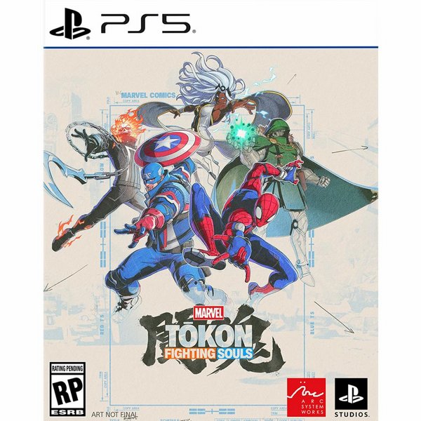 ���� ����� 5 - MARVEL T?kon: Fighting Souls