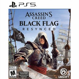 הזמנה מוקדמת - Assassin's Creed: Black Flag Resynced לפלייסטיישן 5 הזמנה מוקדמת - Assassin's Creed: Black Flag Resynced לפלייסטיישן 5