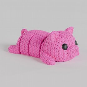 בובת סטיצ'יז Pig - חזיר בובת סטיצ'יז Pig - חזיר