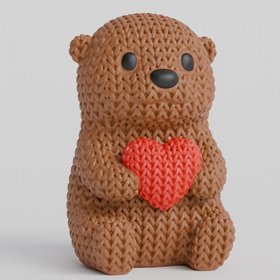 ���� ����'�� OtterWithHeart - ����� �� ��