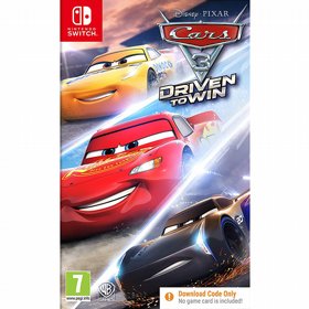 Nintendo Switch - Cars 3: Driven to Win