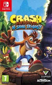 Nintendo Switch - Crash Bandicoot N Sane Trilogy