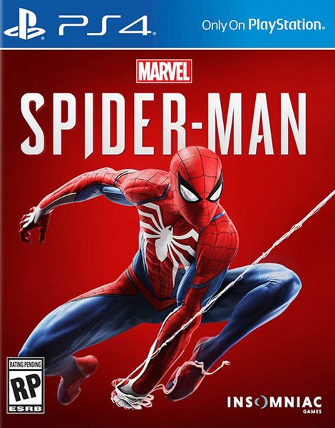 PlayStation 4 - Spiderman
