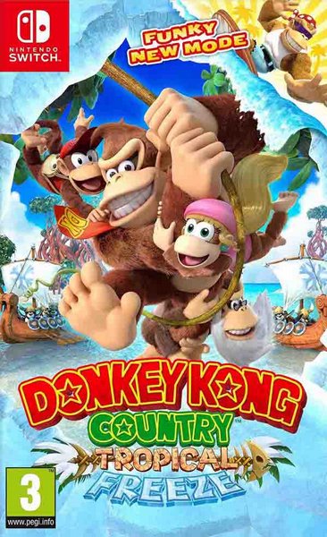 Nintendo Switch - Donkey Kong Country: Tropical Freeze 