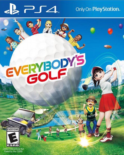 PlayStation 4 - Everybodys Golf