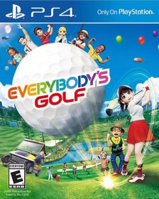 PlayStation 4 - Everybody's Golf