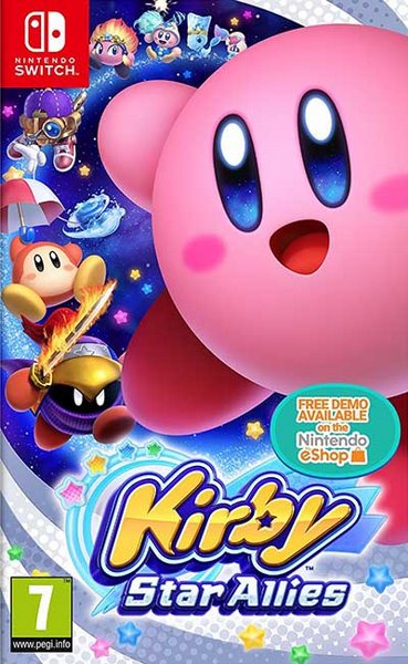 ×ž×©×—×§ Kirby Star Allies ×œnintendo Switch