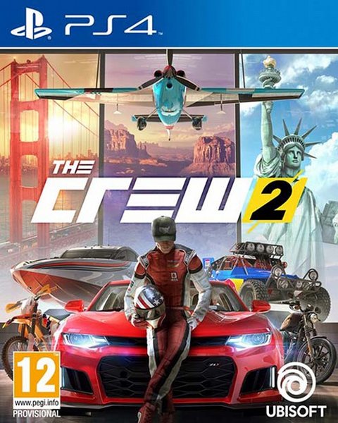 PS4 - The Crew 2 