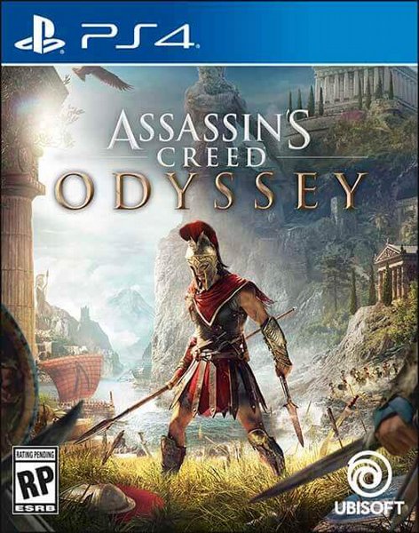 PlayStation 4 - Assassins Creed Odyssey 