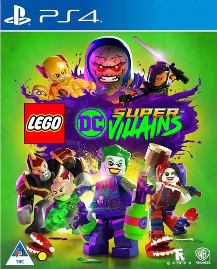 Playstation 4 - Lego DC Super Villains