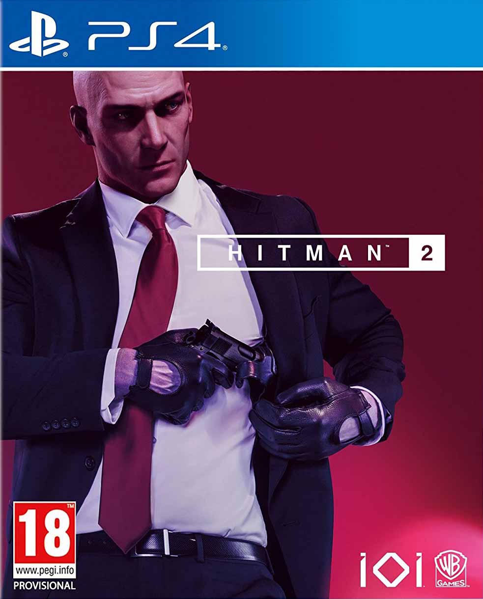 משחק Hitman 2 לPlaystation 4