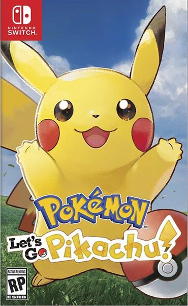 Nintendo Switch - Pokemon: Lets Go, Pikachu 