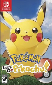 Nintendo Switch - Pokemon: Let's Go, Pikachu 