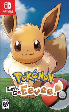Nintendo Switch - Pokemon: Lets Go, Eevee 