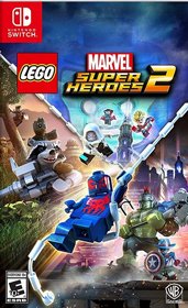Nintendo Switch - Lego Marvel Super Heroes 2 