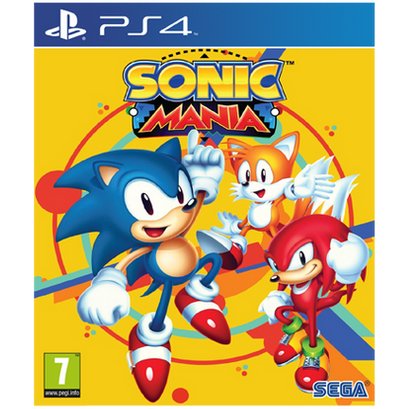 Playstation 4 - Sonic Mania Plus