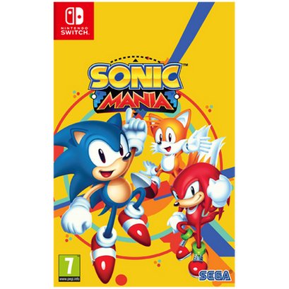 Nintendo Switch - Sonic Mania Plus