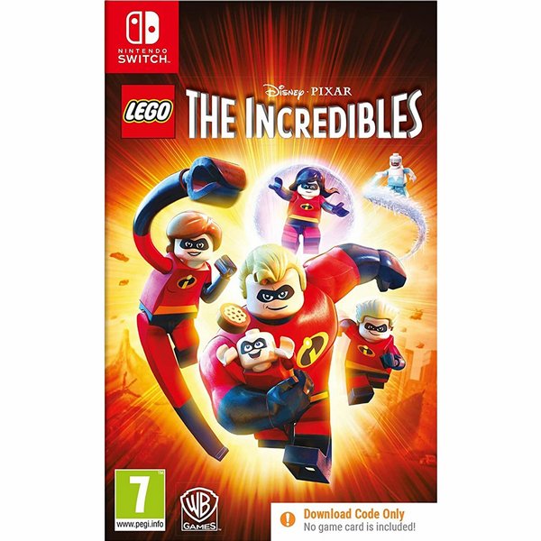 PS4 - Lego The Incredibles