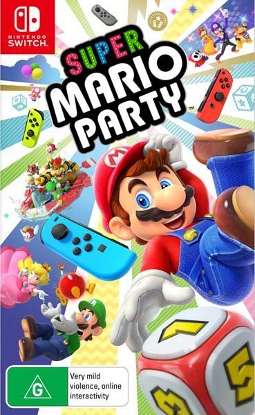 Nintendo Switch - Super Mario Party 