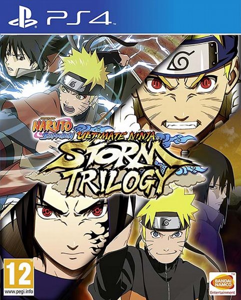 PS4 - Naruto Shippuden: Ultimate Ninja Storm Trilogy 