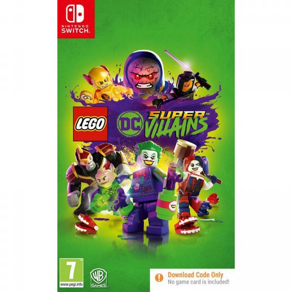 Nintendo Switch - Lego DC Super Villains
