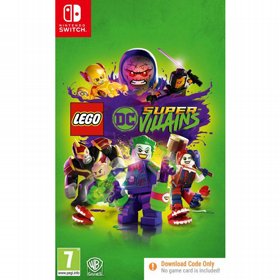 Nintendo Switch - Lego DC Super Villains