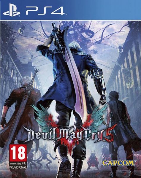 PlayStation4 - Devil May Cry 5 