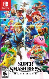 Nintendo Switch - Super Smash Bros Ultimate 