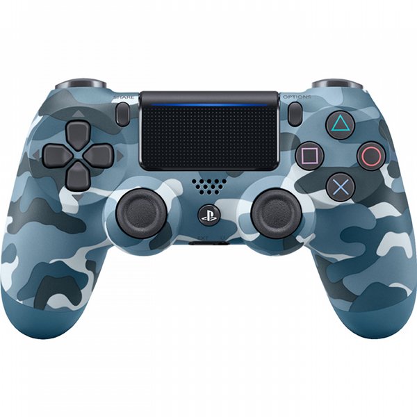 ��� ����� ����� ���� ���� PS4 Blue Camouflage Controller 