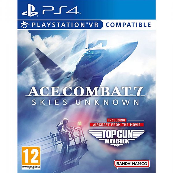 PS4 Ace Comabt 7 Skies Unknown