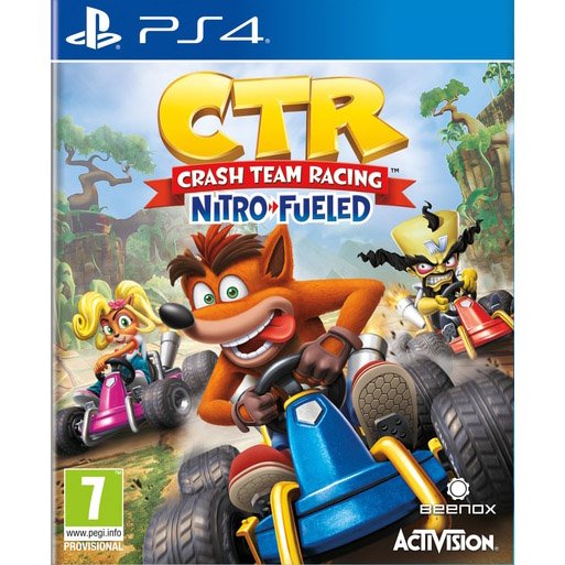 PlayStation 4 - Crash Team Racing Nitro Fueled
