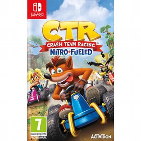 Nintendo Switch - Crash Team Racing Nitro Fueled