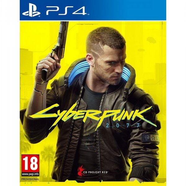 PS4 - Cyberpunk 2077