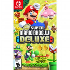 Nintendo Switch - Super Mario Bros.U Deluxe