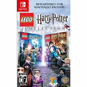 Nintendo Switch - LEGO Harry Potter Collection