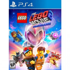 PlayStation 4 - The Lego Movie 2